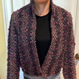 It's Magic Toni Garment vintage sweater cardigan jacket small S 70s 80s